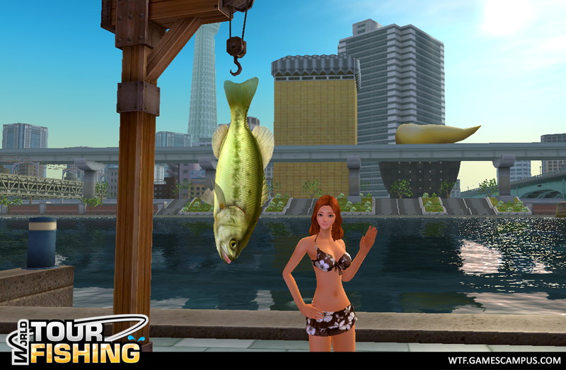 World Tour Fishing - screenshot 1