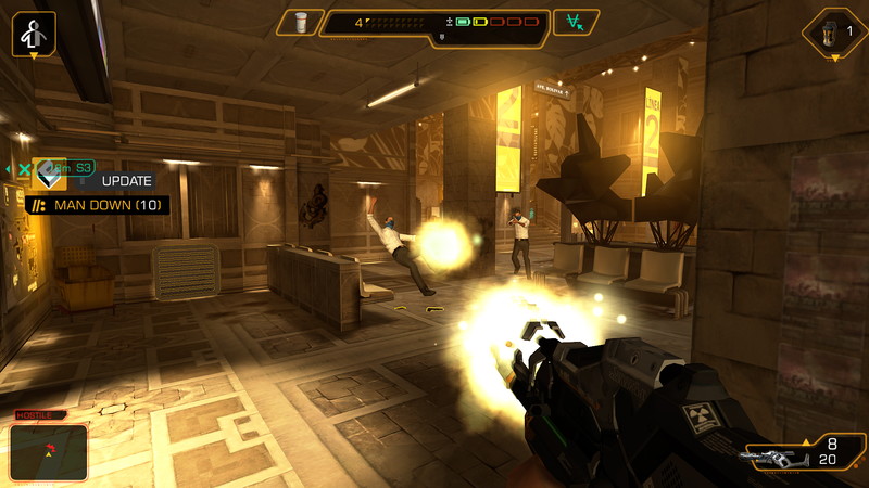Deus Ex: The Fall - screenshot 3