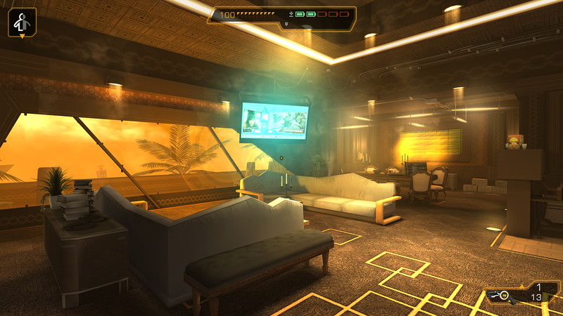 Deus Ex: The Fall - screenshot 1