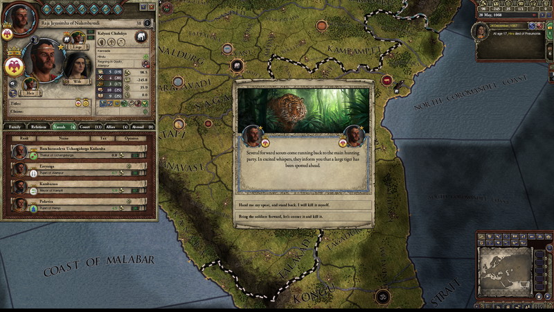 Crusader Kings II: Rajas of India - screenshot 9