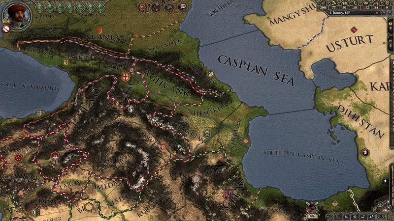 Crusader Kings II: Rajas of India - screenshot 2