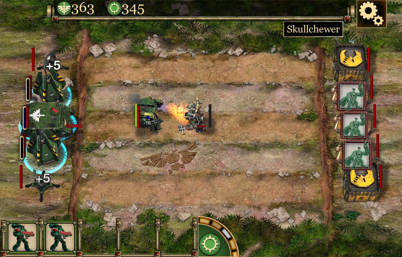 Warhammer 40,000: Storm of Vengeance - screenshot 8