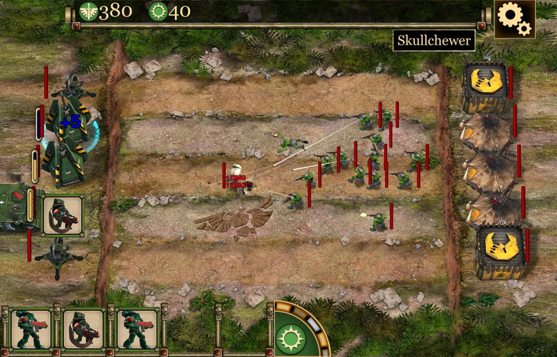 Warhammer 40,000: Storm of Vengeance - screenshot 7