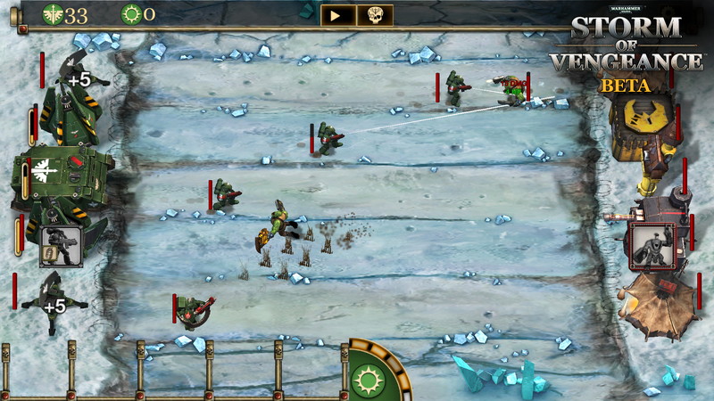 Warhammer 40,000: Storm of Vengeance - screenshot 3