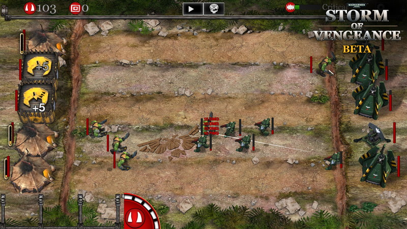 Warhammer 40,000: Storm of Vengeance - screenshot 1