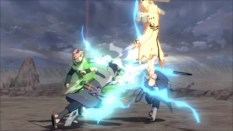 Naruto Shippuden: Ultimate Ninja Storm Revolution - screenshot 8