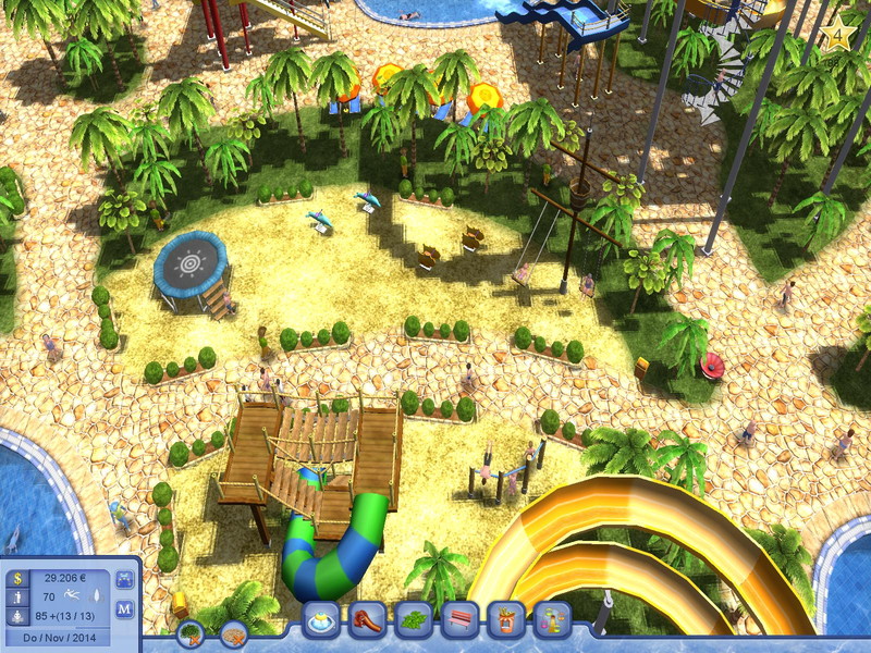 Water Park Tycoon - screenshot 8