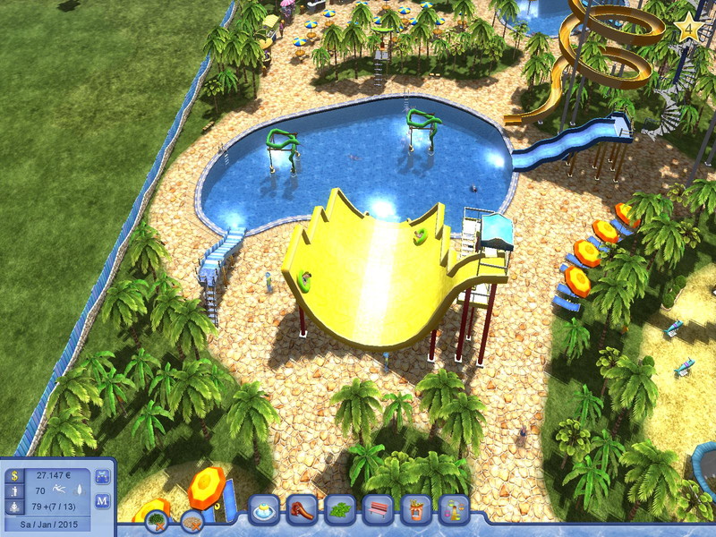 Water Park Tycoon - screenshot 4