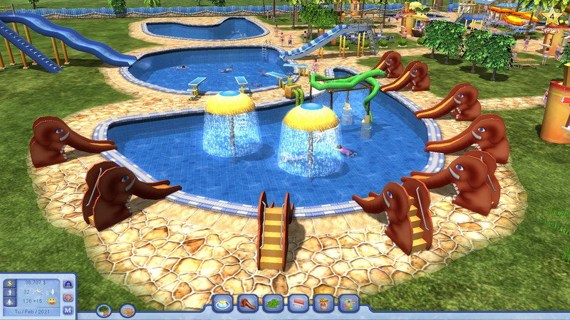 Water Park Tycoon - screenshot 3
