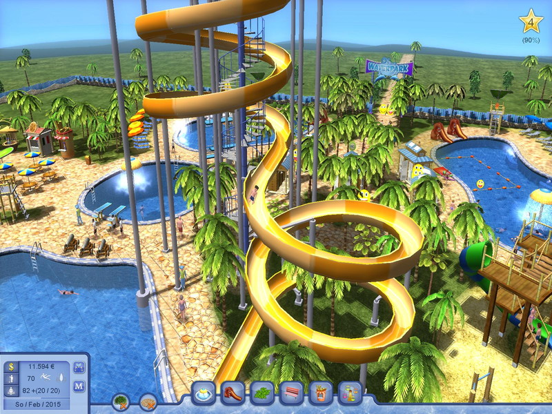 Water Park Tycoon - screenshot 2