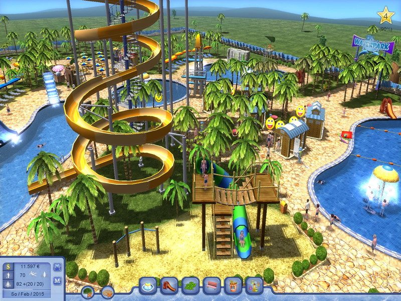 Water Park Tycoon - screenshot 1