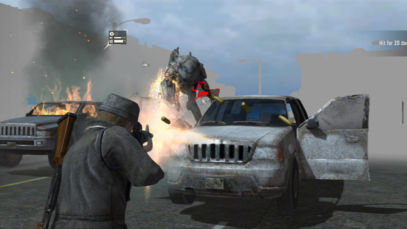 Falling Skies: The Game - screenshot 6