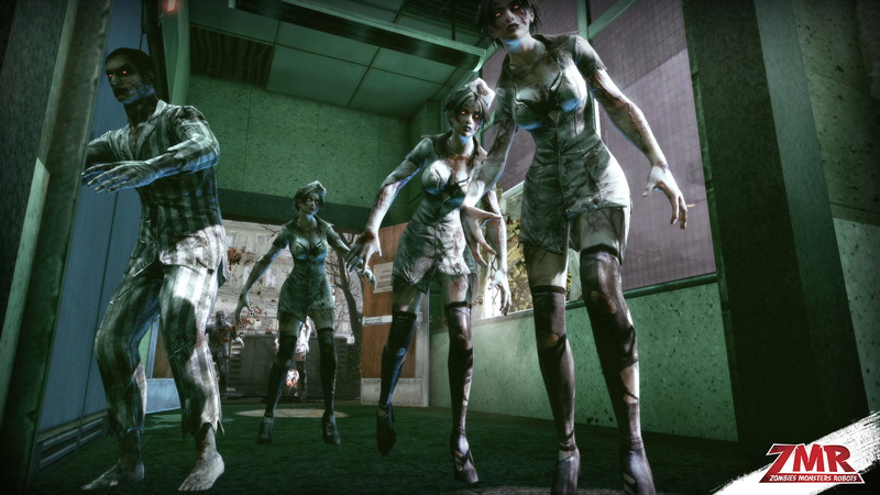 Zombies Monsters Robots - screenshot 4