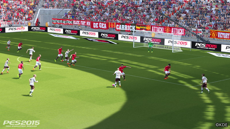 Pro Evolution Soccer 2015 - screenshot 15
