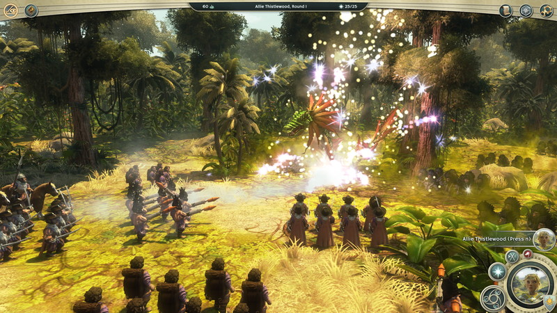 Age of Wonders 3: Golden Realms - screenshot 2