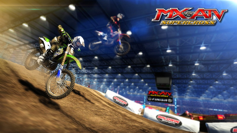 MX vs. ATV Supercross Encore - screenshot 5