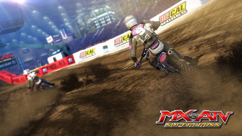 MX vs. ATV Supercross Encore - screenshot 3