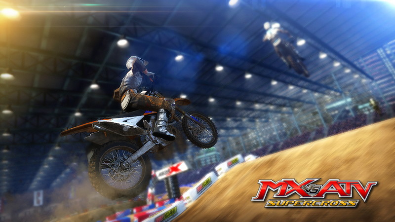 MX vs. ATV Supercross Encore - screenshot 1