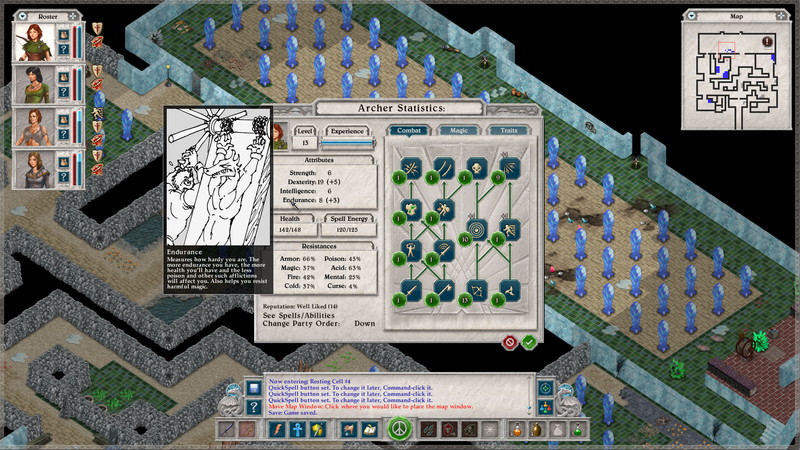 Avernum 2: Crystal Souls - screenshot 2