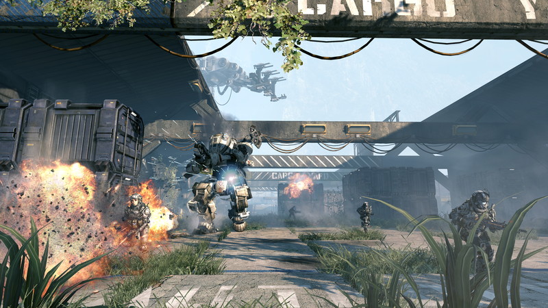 Titanfall: IMC Rising - screenshot 1
