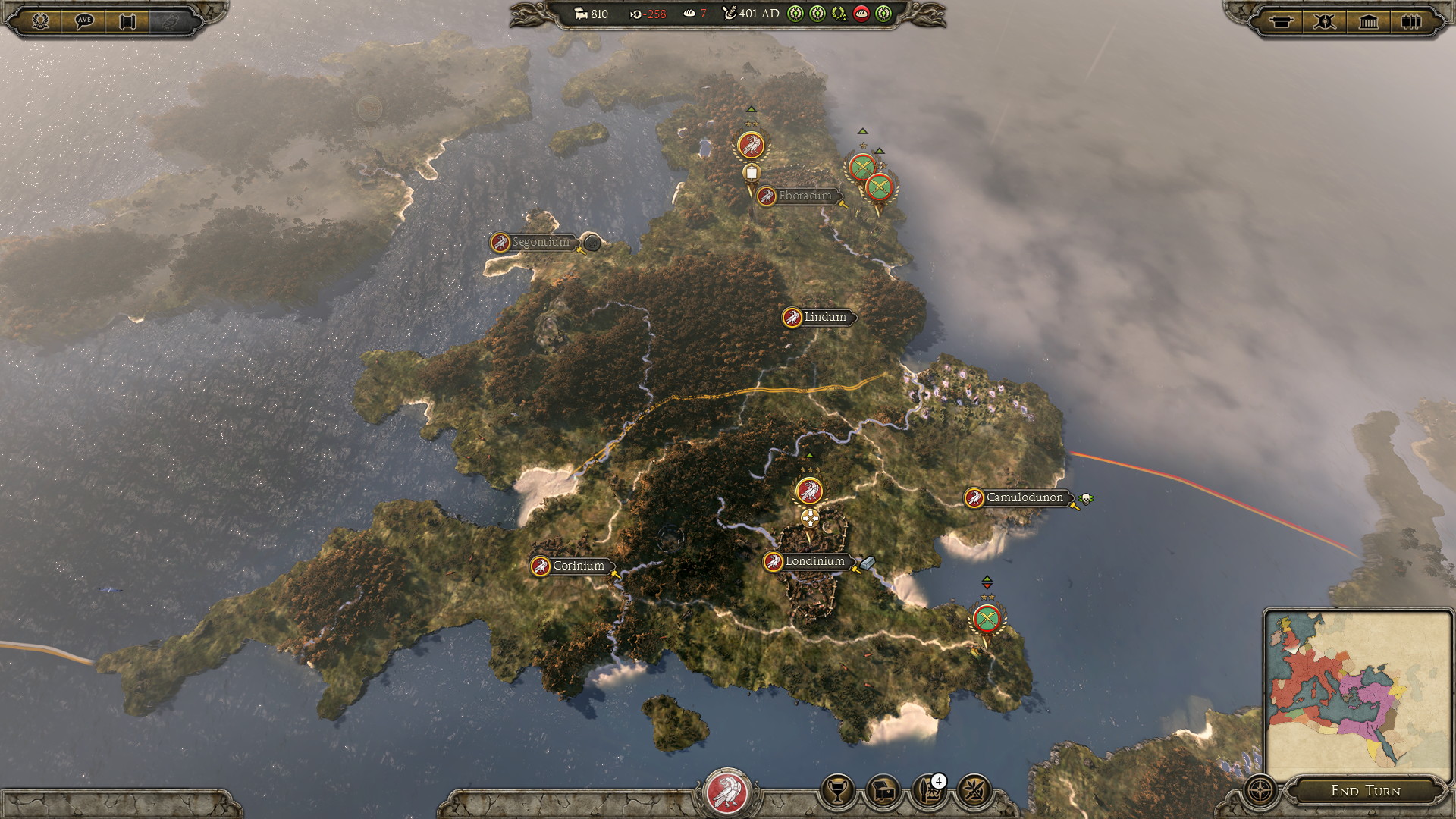 Total War: Attila - screenshot 4
