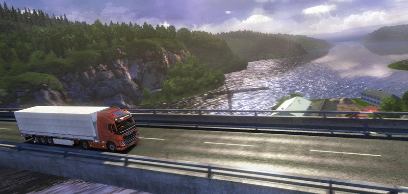 Euro Truck Simulator 2: Scandinavia - screenshot 5
