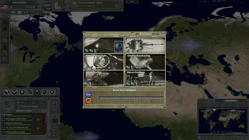 Supreme Ruler Ultimate - screenshot 3