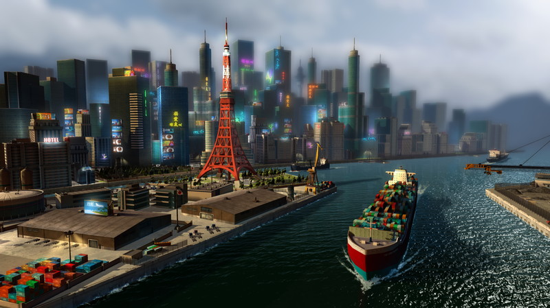 TransOcean: The Shipping Company - screenshot 9