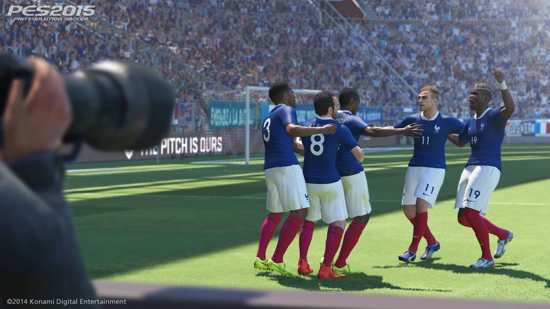 Pro Evolution Soccer 2015 - screenshot 5