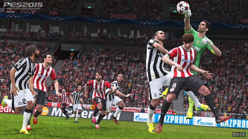 Pro Evolution Soccer 2015 - screenshot 2