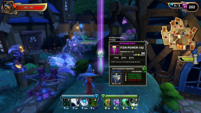 Dungeon Defenders II - screenshot 3