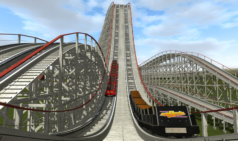 NoLimits 2 - Roller Coaster Simulator - screenshot 17