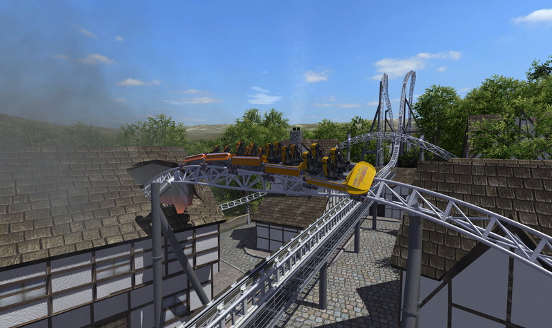 NoLimits 2 - Roller Coaster Simulator - screenshot 16