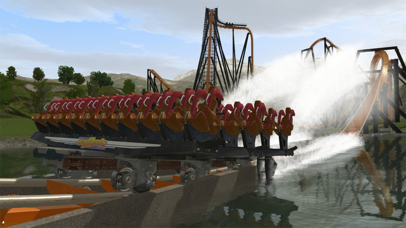 NoLimits 2 - Roller Coaster Simulator - screenshot 14