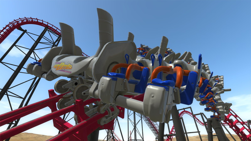 NoLimits 2 - Roller Coaster Simulator - screenshot 10