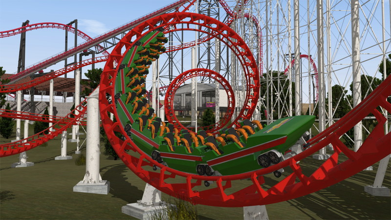 NoLimits 2 - Roller Coaster Simulator - screenshot 6