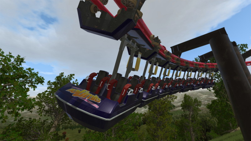 NoLimits 2 - Roller Coaster Simulator - screenshot 5