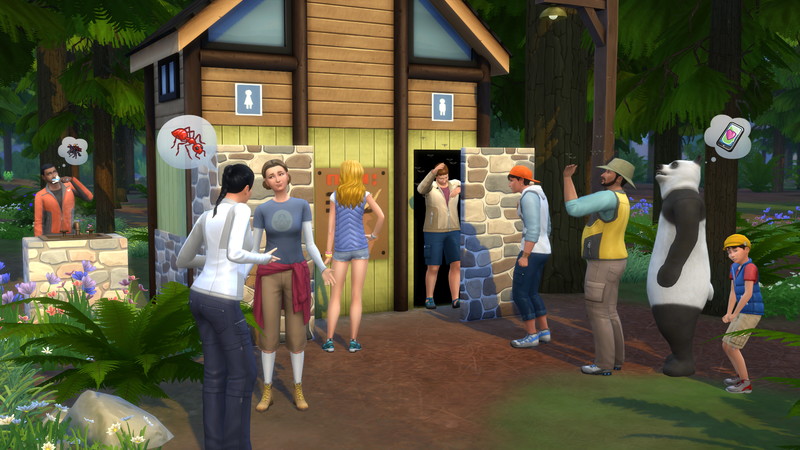 The Sims 4: Outdoor Retreat - screenshot 8