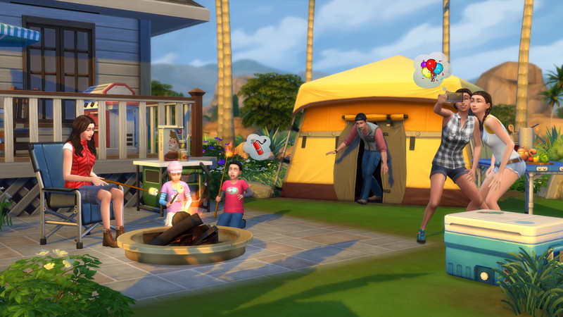 The Sims 4: Outdoor Retreat - screenshot 6