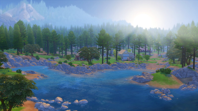The Sims 4: Outdoor Retreat - screenshot 2