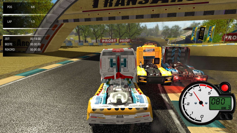 World Truck Racing - screenshot 11