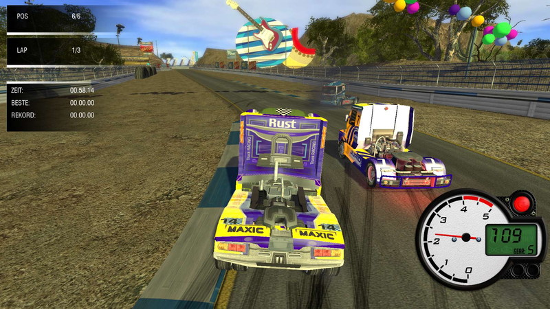 World Truck Racing - screenshot 10