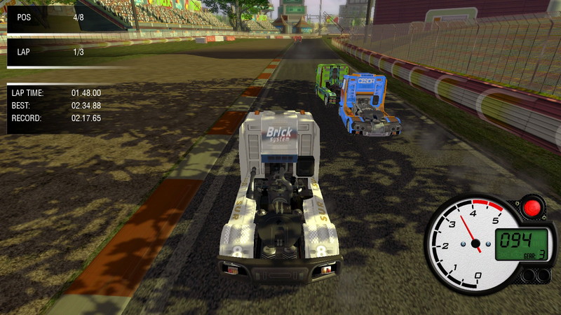 World Truck Racing - screenshot 8