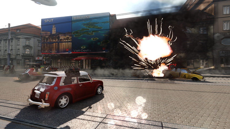 Gas Guzzlers Extreme: Full Metal Frenzy - screenshot 2