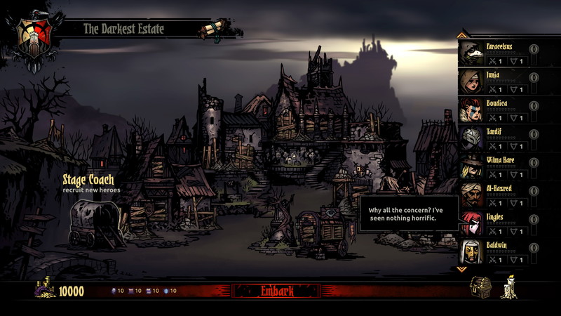Darkest Dungeon - screenshot 13