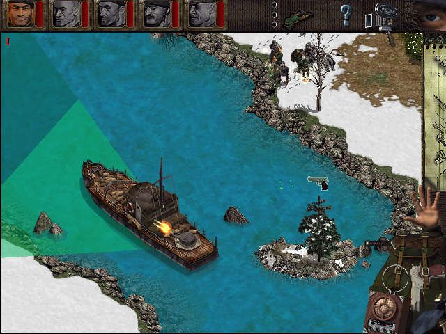 Commandos: Behind Enemy Lines - screenshot 26