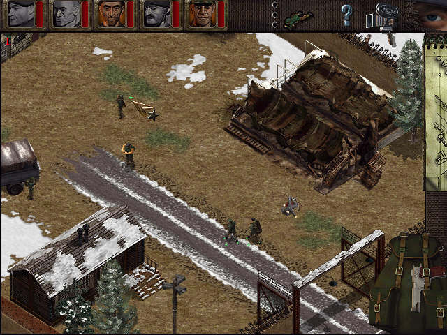 Commandos: Behind Enemy Lines - screenshot 25