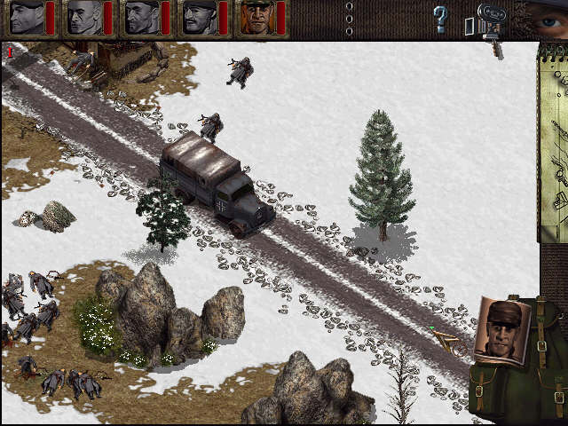 Commandos: Behind Enemy Lines - screenshot 24