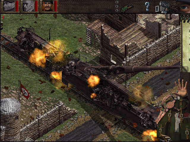 Commandos: Behind Enemy Lines - screenshot 8