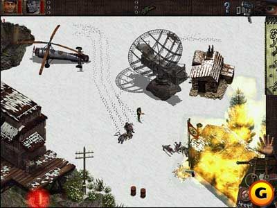 Commandos: Behind Enemy Lines - screenshot 7